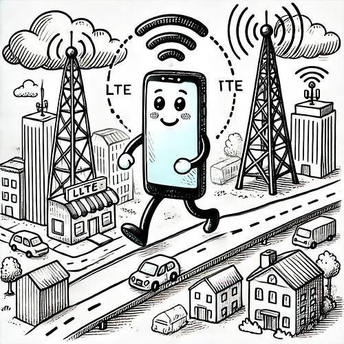 LTE Idle Mode Cell Reselection