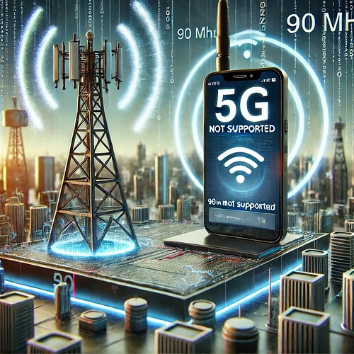 UE Compatibility with 90 MHz Channel Configuration