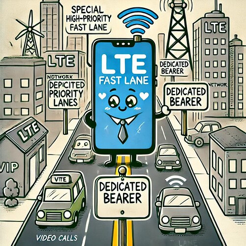 LTE Dedicated Bearer Establishment