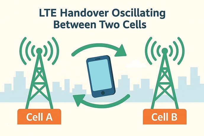 Why Ping-Pong Handovers Are Bad and How LTE Prevents Them