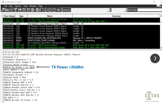 Field Testing: LTE RACH - When Msg1 Has to Shout to Be Heard