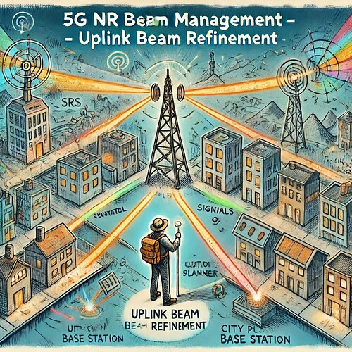 5G NR Uplink Beam Refinement