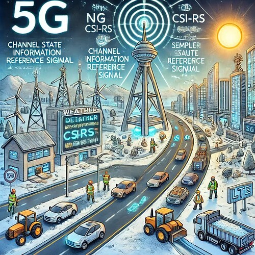 5G NR CSI-RS (Channel State Information Reference Signal)