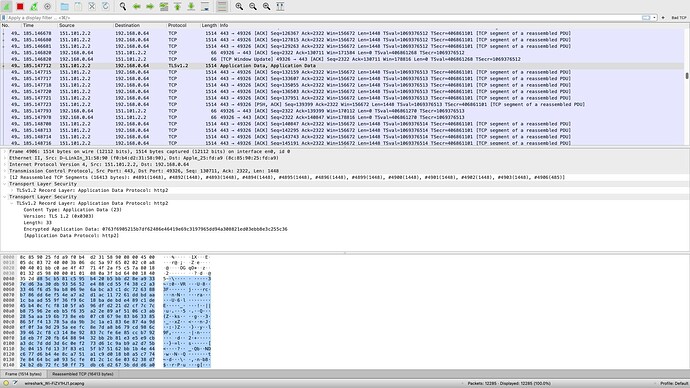 Decrypting your own HTTPS traffic with Wireshark 3
