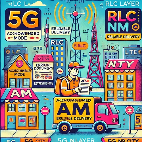 5G NR RLC AM (Acknowledged Mode)