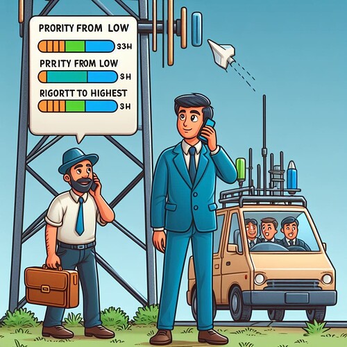 Intra Frequency Reselection from High to Low priority