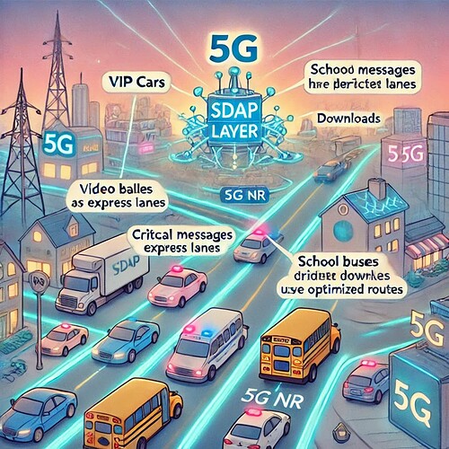 5G NR SDAP Layer