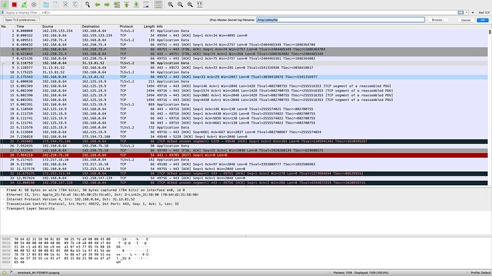 Decrypting your own HTTPS traffic with Wireshark 1