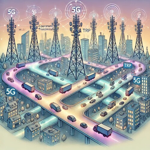 5G NR Multiple TRP