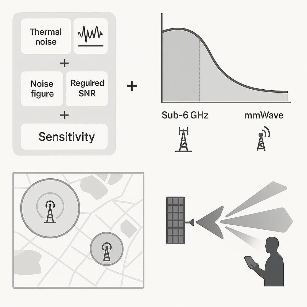 Sub Ghz Remote Phone Receiver Sensitivity in 5G Sub-6 GHz and mmWave - 5G NR - telecomHall Forum