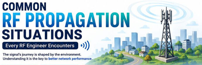 Common RF Propagation Situations Every RF Engineer Encounters