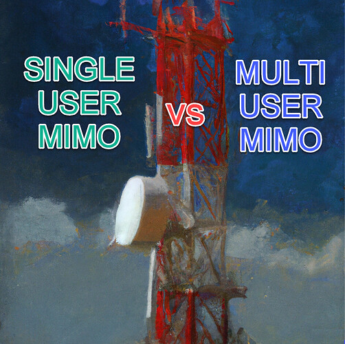 Single user MIMO vs multi user MIMO