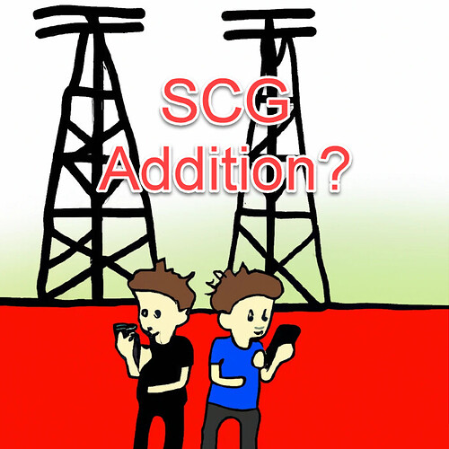 What are different ways for SCG addition