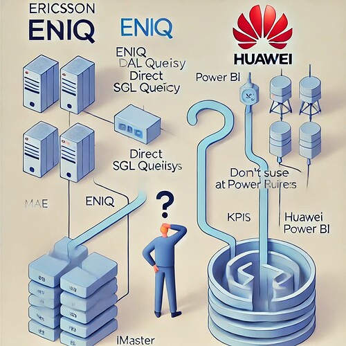 Automating Data Extraction from Huawei Systems to Power BI: Is It Possible