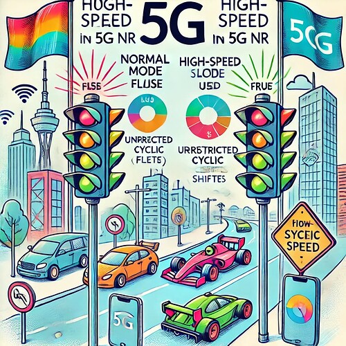 5G NR High-Speed Flag