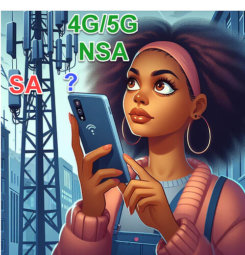 How a phone preferentially decode SIB1 of SA instead of 4G/5G NSA