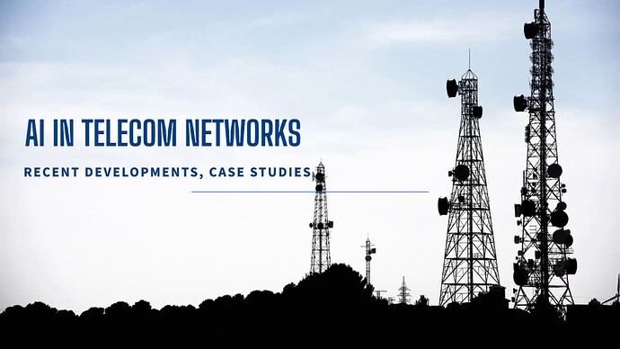 Exploring AI’s Role in Telecom Networks