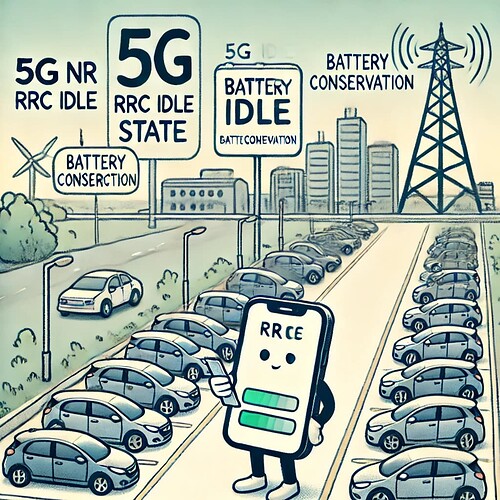 5G NR Idle state