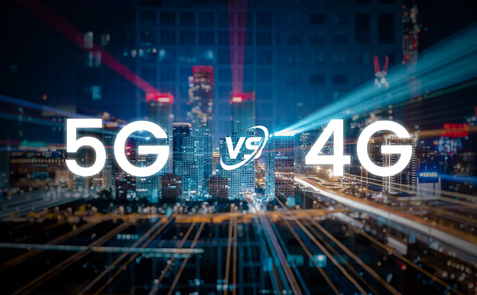 5G-VS-4G-LTE