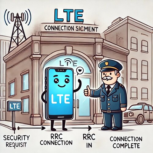 LTE RRC Connection Establishment