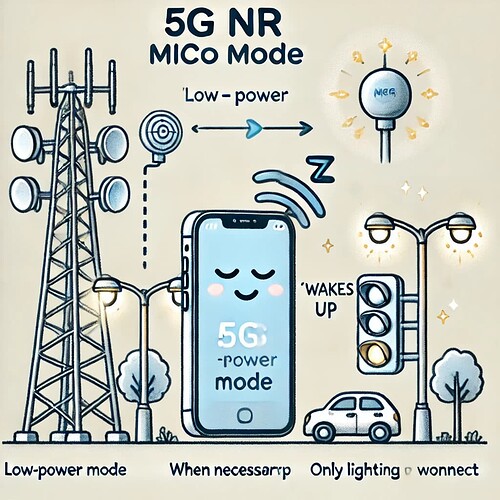 5G NR MICO Mode