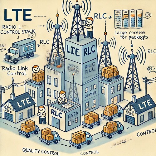 LTE RLC Layer