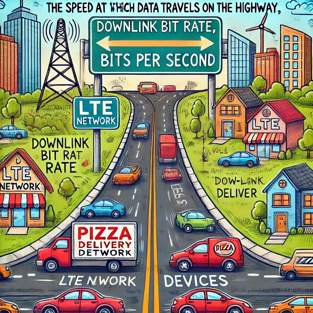 Load Link Rates Today Roadmap to LTE - Bit Rates - Roadmap - telecomHall Forum