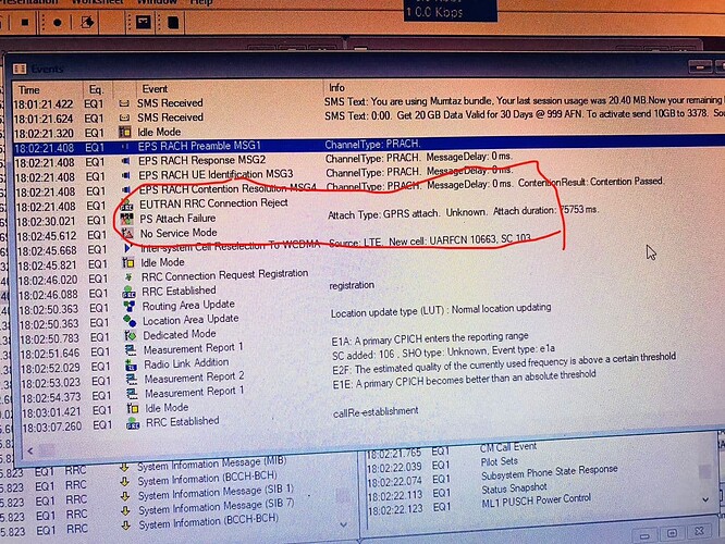 Solution for EUTRAN RRC Connection Reject