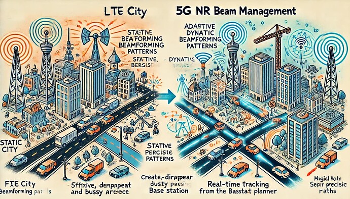 5G NR Beam Management