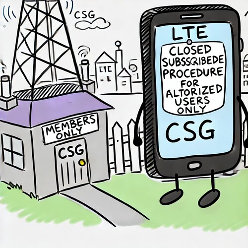 LTE Closed Subscriber Group (CSG)