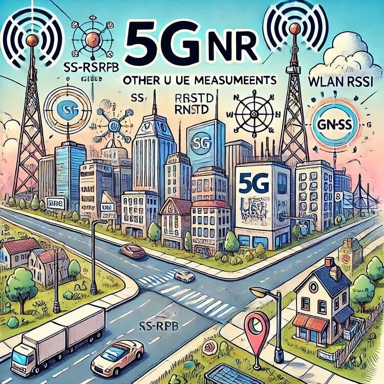 Roadmap to 5G NR - UE Measurements - Roadmap - telecomHall Forum