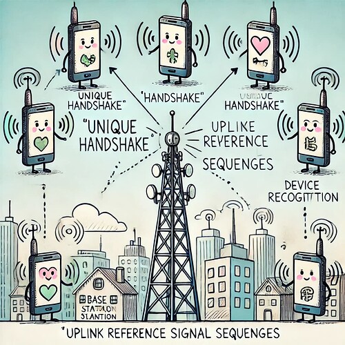 LTE Uplink Reference Signal Sequences Planning