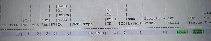 How to debug CRC fail issue