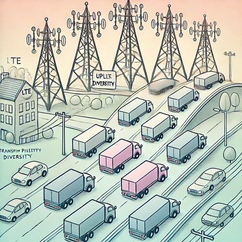 LTE Uplink Transmit Diversity