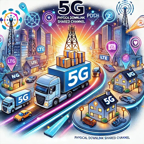 5G NR PDSCH (Physical Downlink Shared Channel)