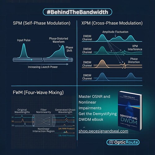 Nonlinear Impairments