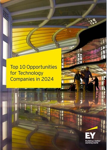 The EY Top 10 Opportunities for Technology Companies in 2024