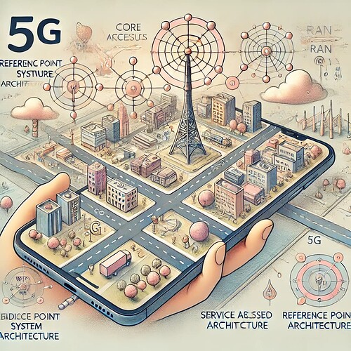 5G NR Network Architecture