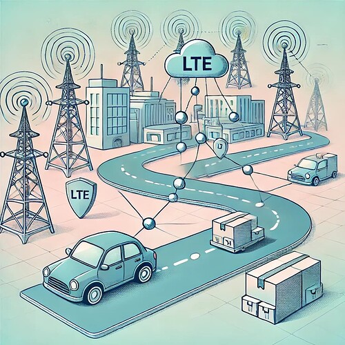 LTE Uplink Transmitter and Receiver Chain
