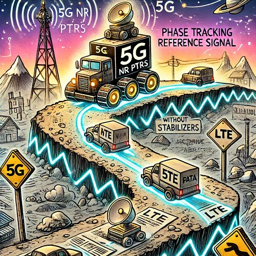 5G NR PTRS (Phase Tracking Reference Signal)