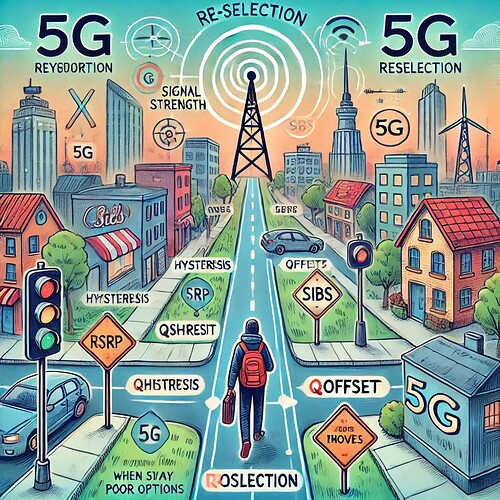 5G NR Reselection
