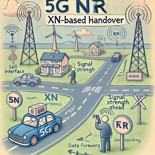 5G NR Xn-based handover