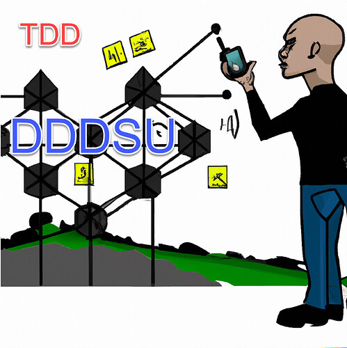 Why GSMA recommended using DDDSU TDD structure across countries