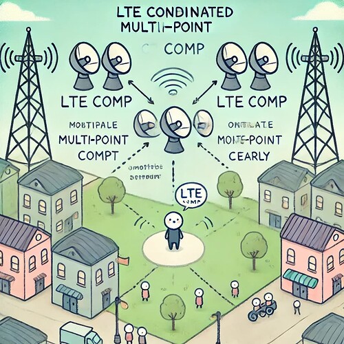 LTE Coordinated Multi-Point (CoMP) Transmission
