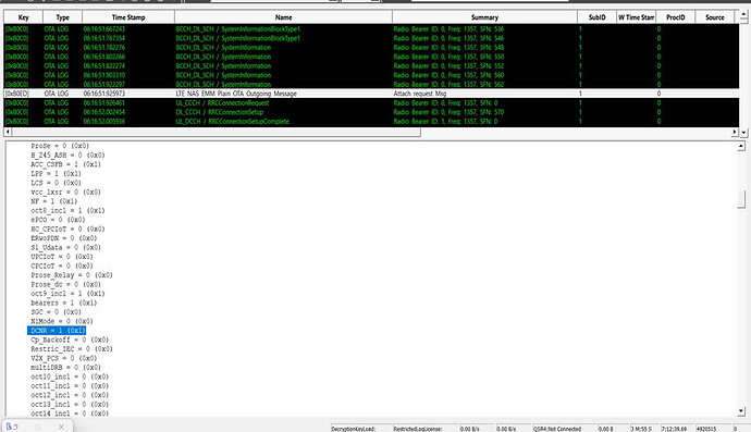 How to Check if a Mobile Device Supports NR (5G) & What Paging Cycle is Configured