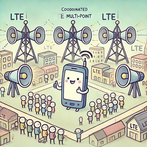 LTE CoMP Transmission