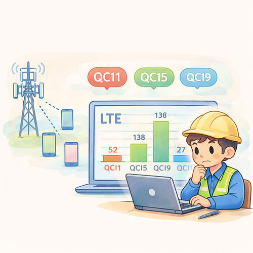 How to Check Active LTE Users QCI-Wise in Ericsson?