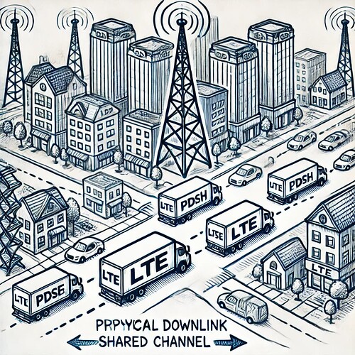 LTE Physical Downlink Shared Channel (PDSCH)