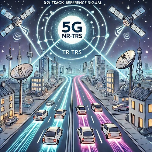 5G NR TRS (Tracking Reference Signal)
