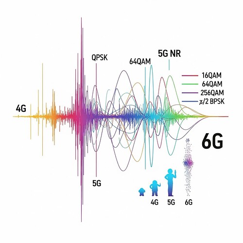 Understanding Modulation in 5G NR: From Theory to Real-World Impact